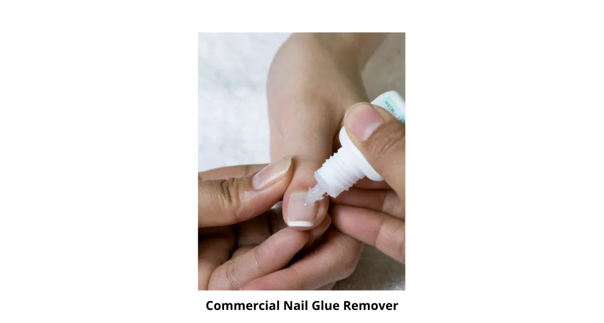 Commercial Nail Glue Remover