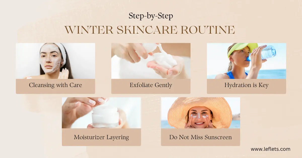 Step-by-Step Winter Skincare Routine 2025