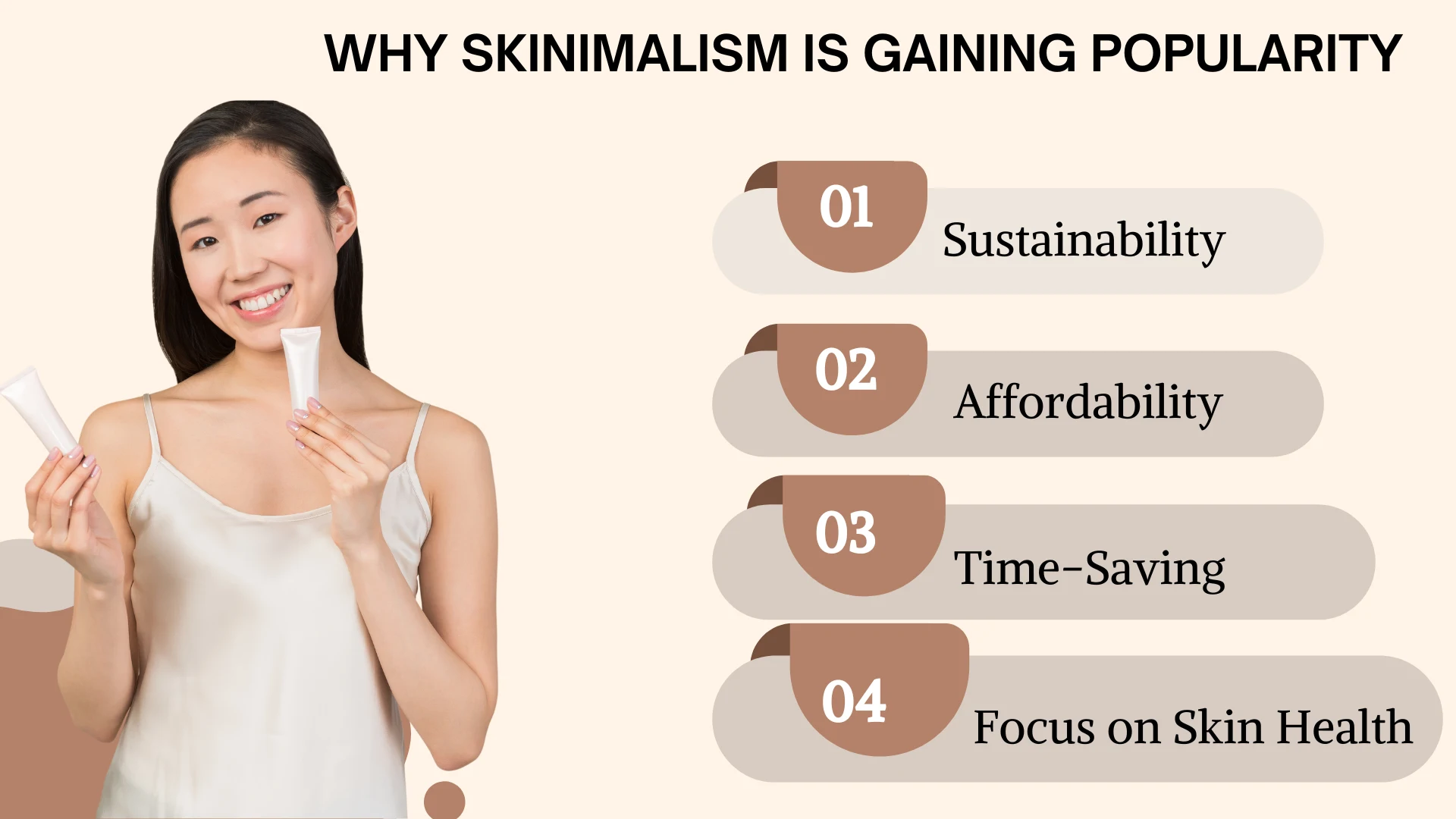 Why Skinimalism is gaining popularity