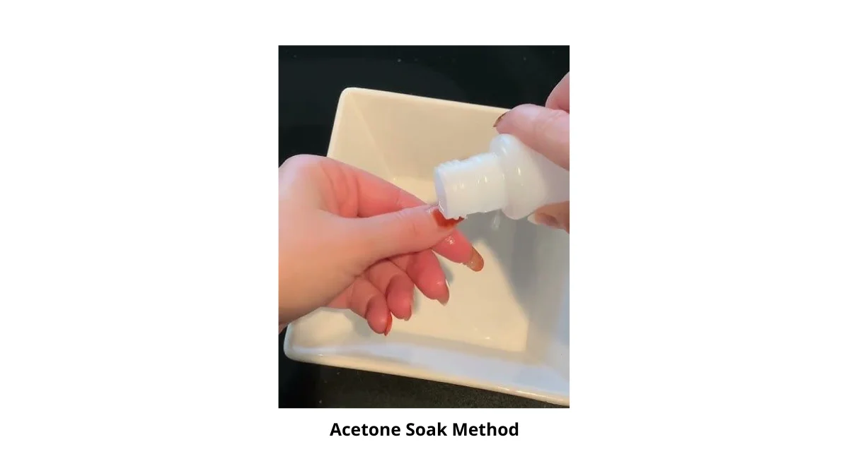 Acetone Soak Method