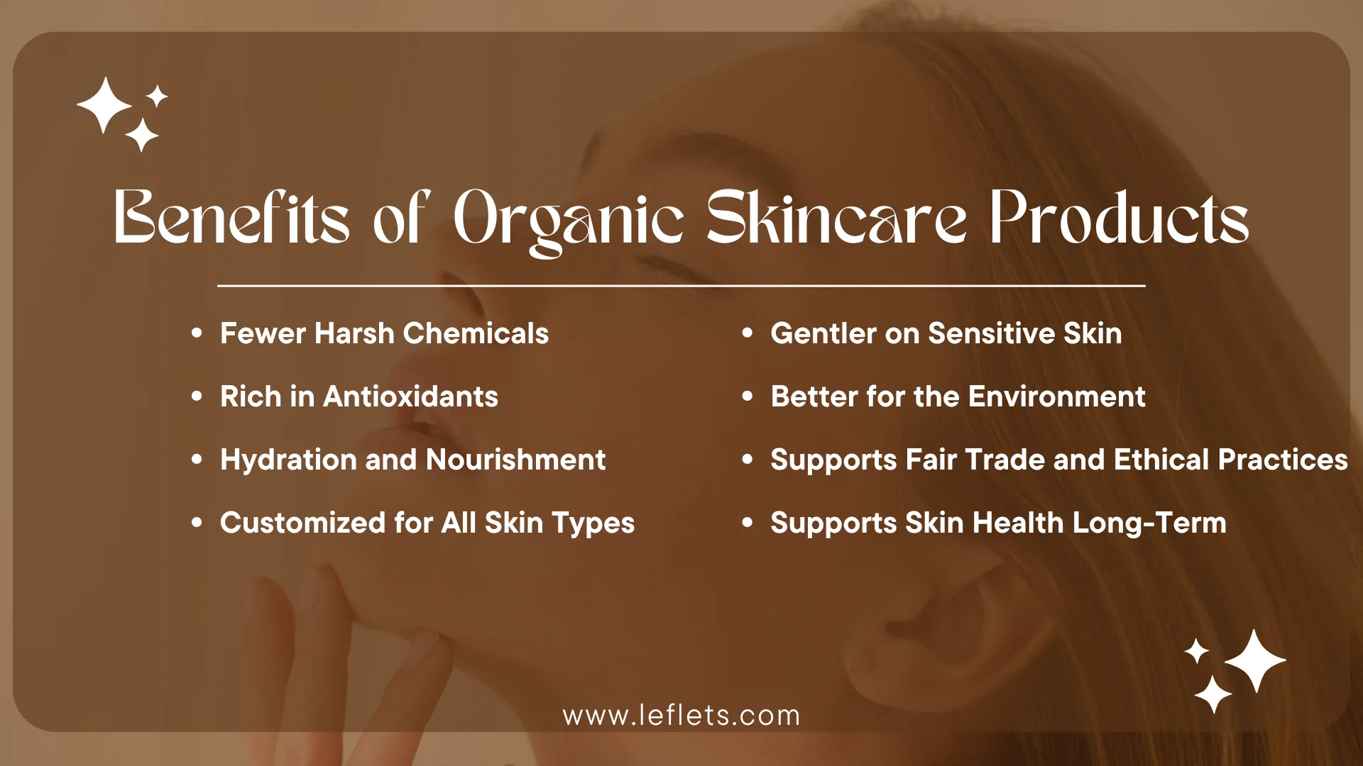 Benefits of Organic Skincare Products 2024