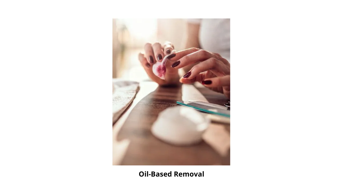 Oil-Based Removal