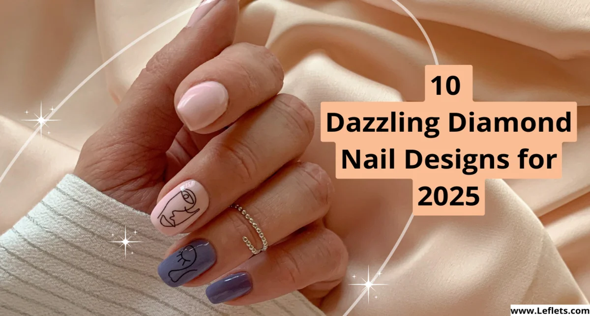 10 Dazzling Diamond Nail Designs for 2025