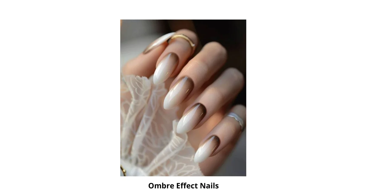 Ombre Effect Nails Designs