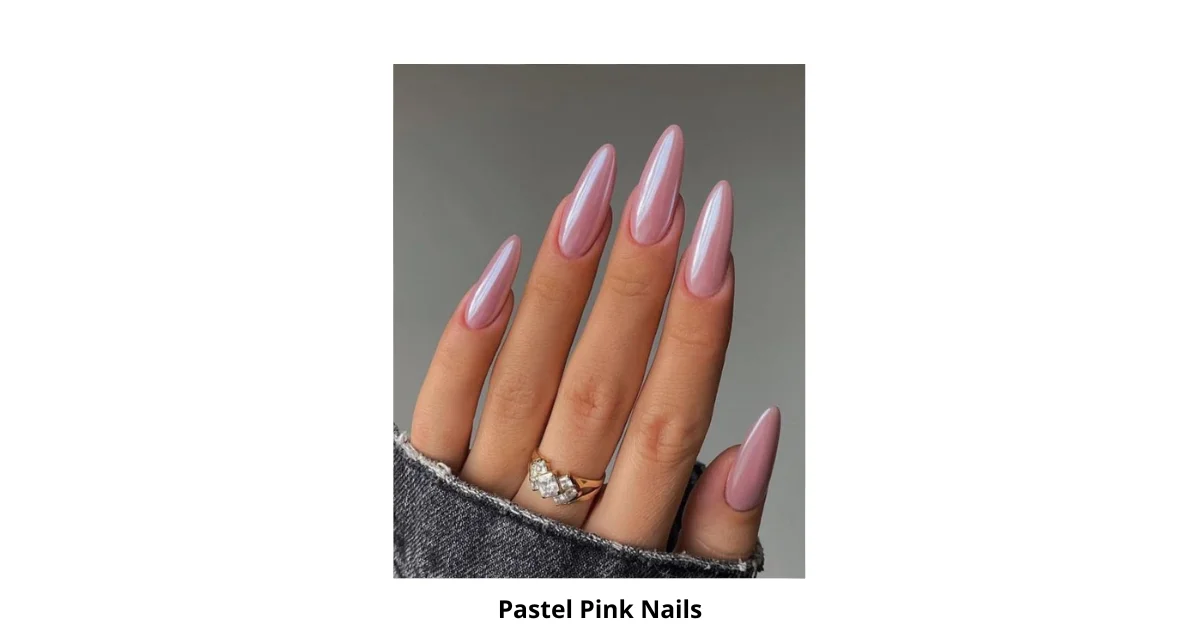 Pastel Pink Nails Design