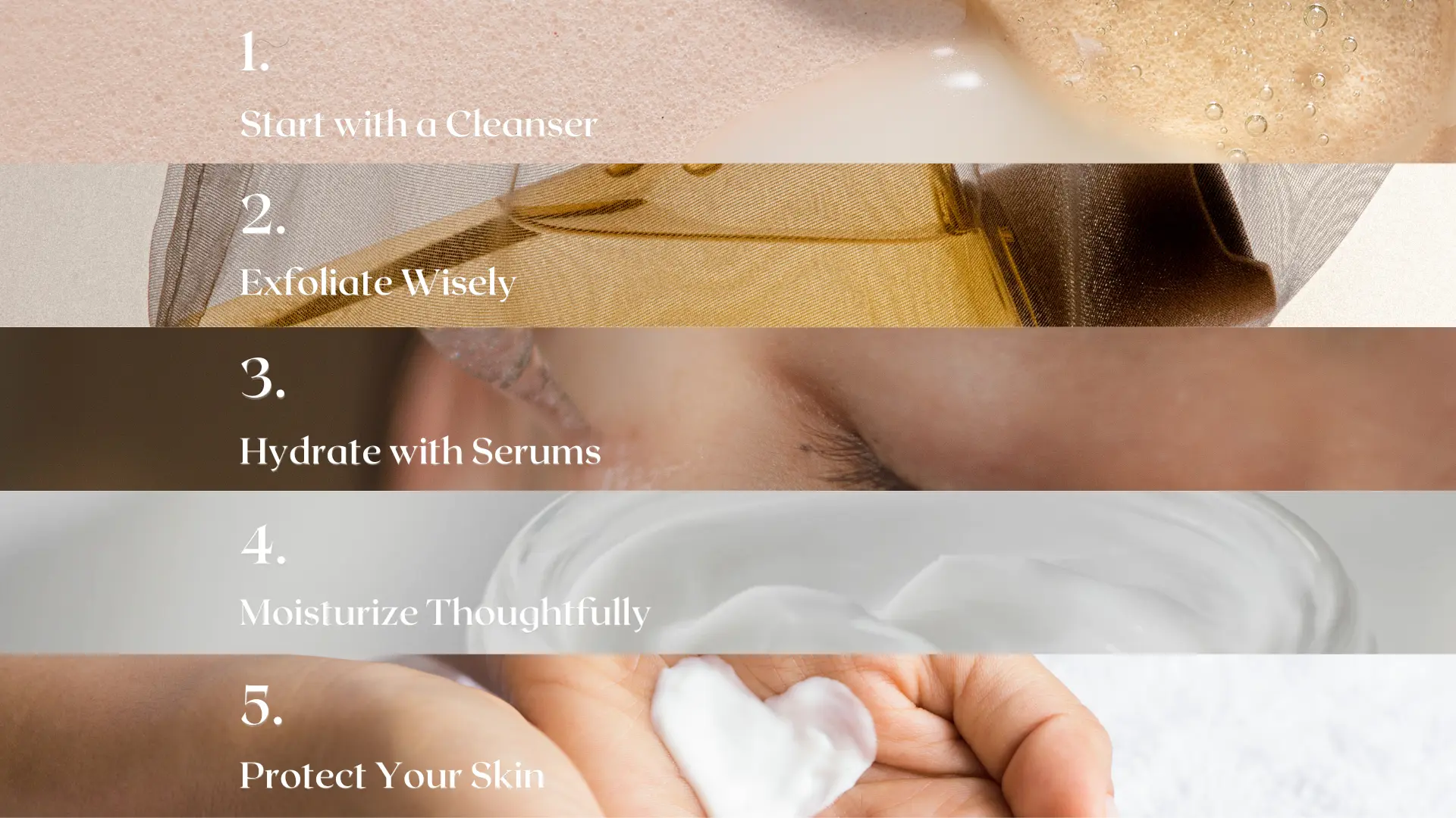 Clean Beauty Routine 2024