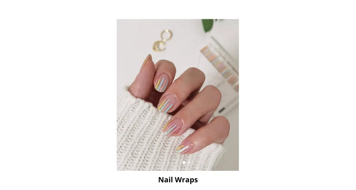 Nail Wraps Design