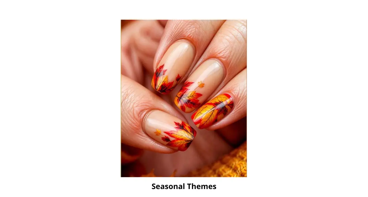 Seasonal Themes Nail Design