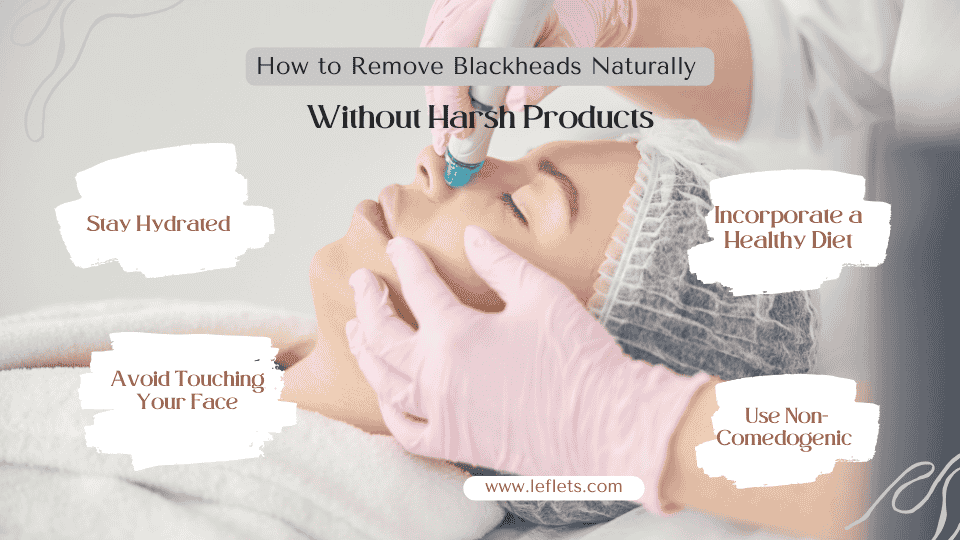 Tips for removing blackheads naturally 2024