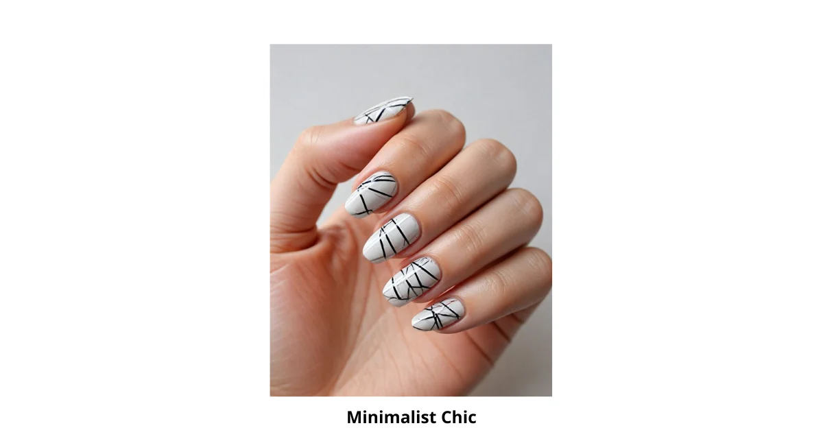 Minimalist Chic Nail Design