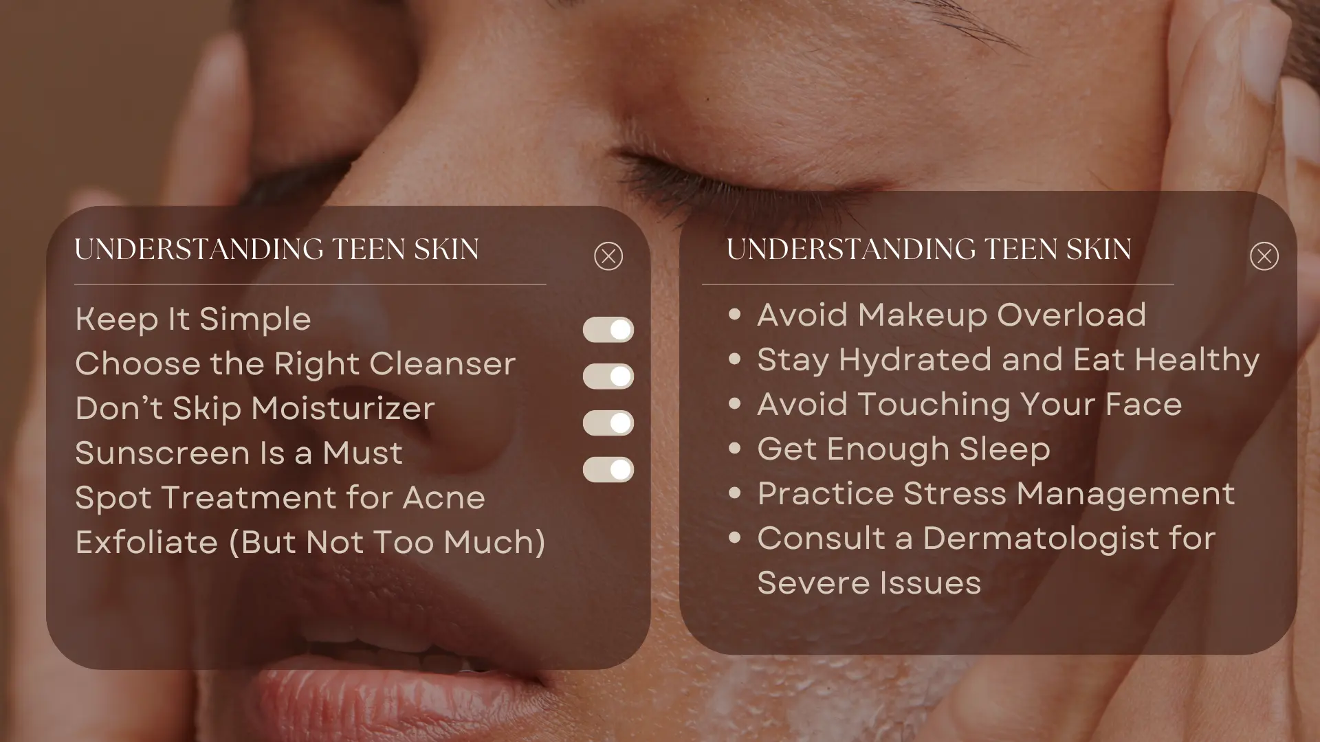 Skincare Tips for Teenagers 2024