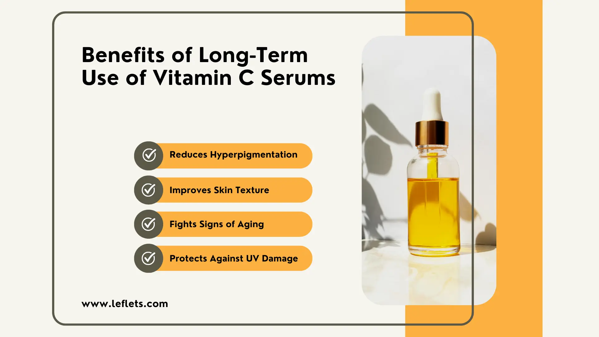 Benefits of Vitamin C serums 2024