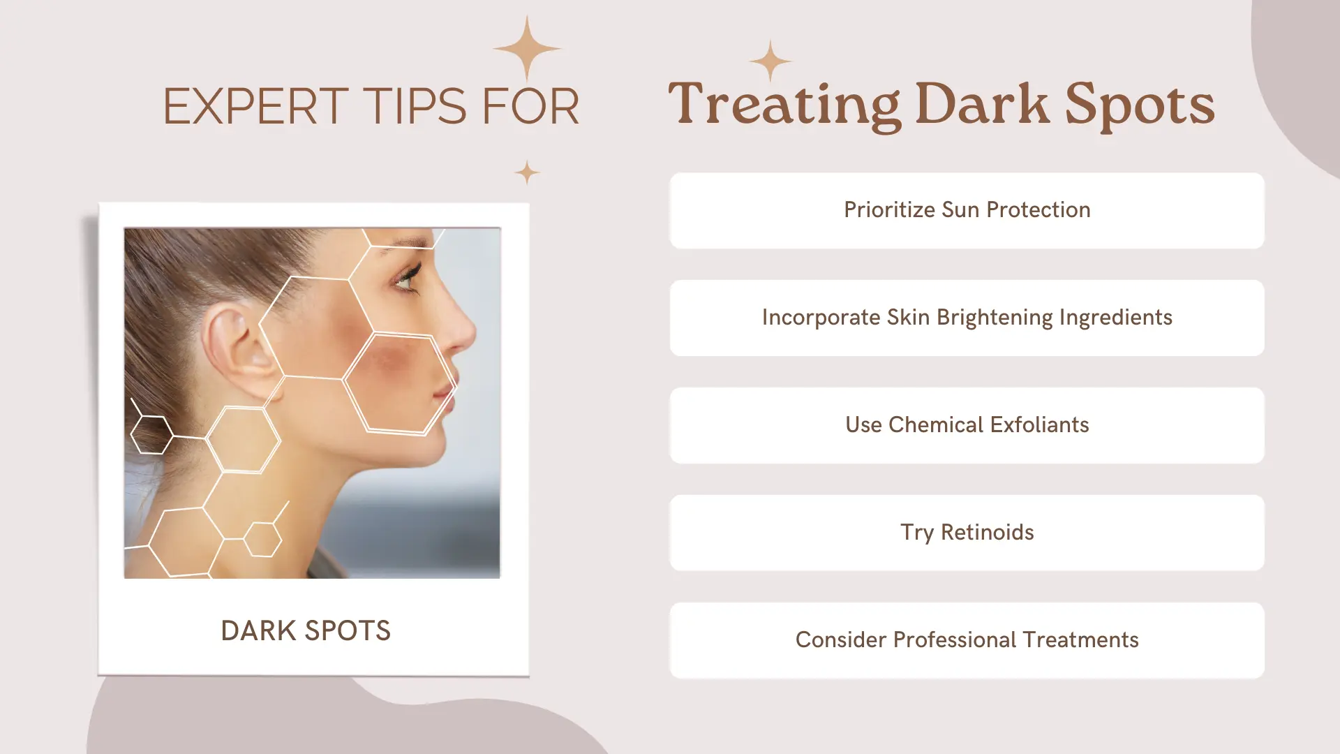 Tips for Treating Dark Spots 2024