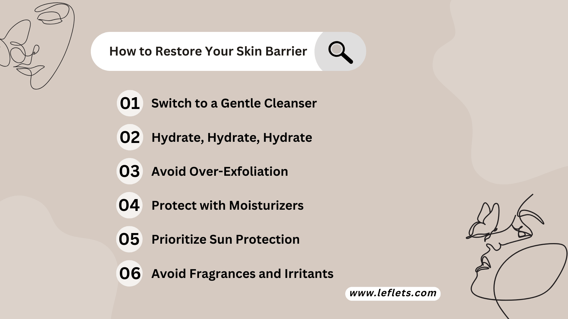 How to restore your skin barrier 2024