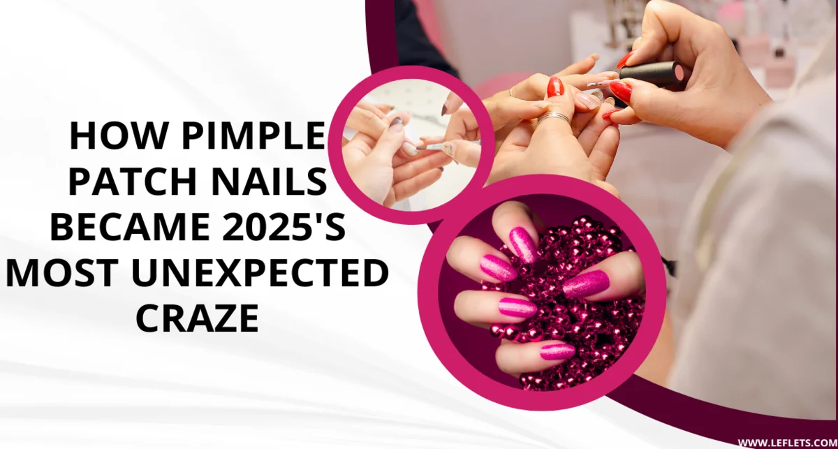 How Pimple Patch Nails Became 2025's Most Unexpected Craze