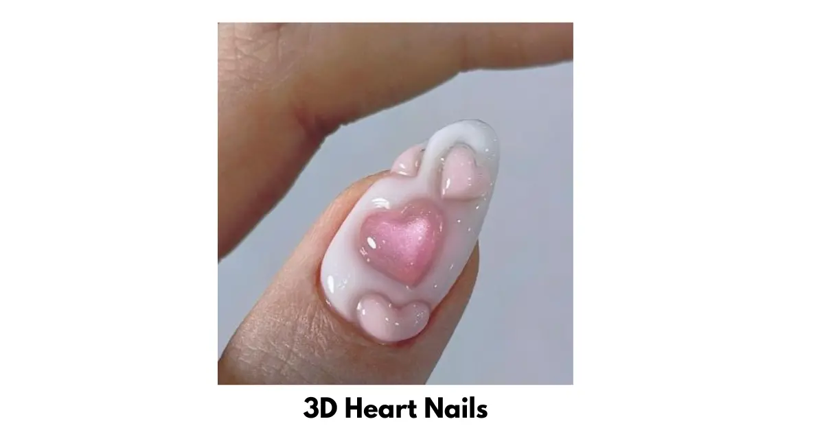 3D Heart Nials