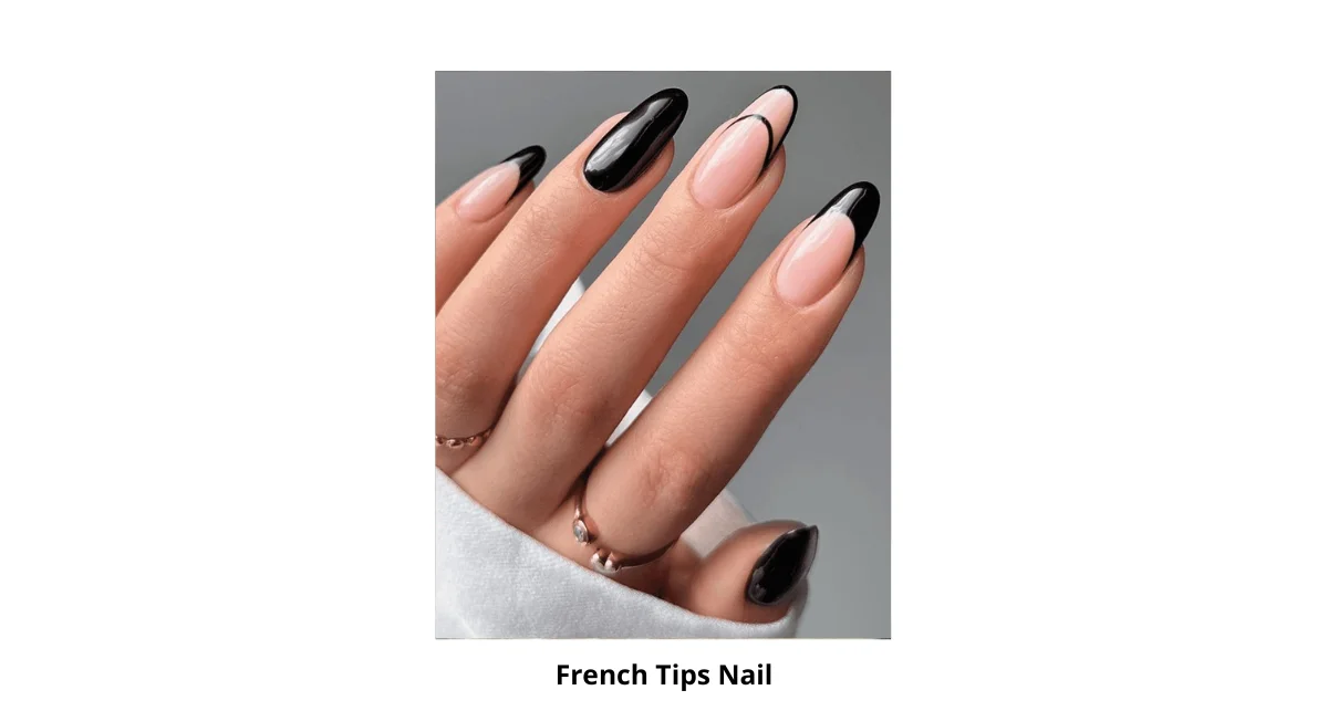 French Tips Nail Design