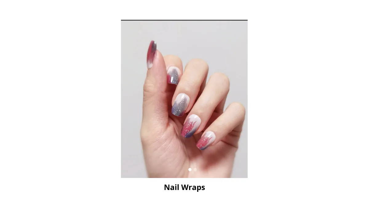 Nail Wraps Design