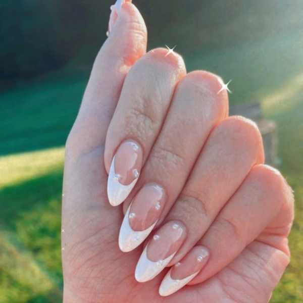 Pearl Perfection Nail Design